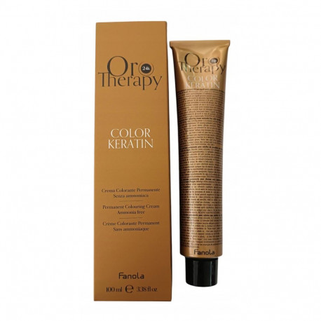 FANOLA ORO THERAPY COLOR KERATIN CREMA COLORANTE 6.31 DARK BLONDE SAND 100ML