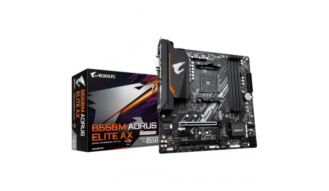Emaplaat Gigabyte B550M AORUS ELITE AX AMD B550 AMD AMD AM4