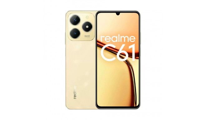 Smartphone Realme C61 6,74" Unisoc TigerT612 6 GB RAM 128 GB Golden