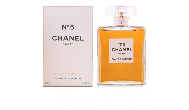 CHANEL Nº 5 eau de parfum vaporizador 200 ml