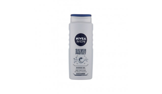 Nivea Men Silver Protect (500ml)