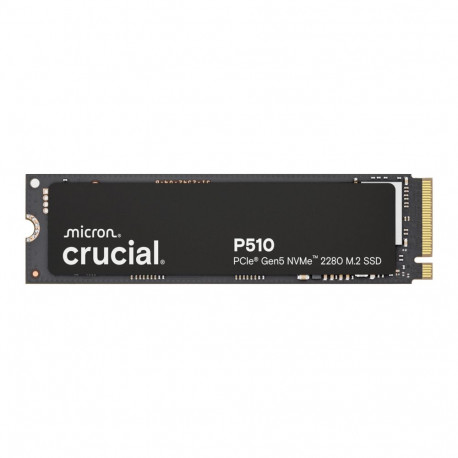 Crucial P510 1TB PCIe Gen5 NVMe 2280 M.2 SSD