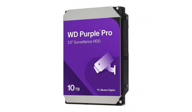 HDD AV WD Purple Pro (3.5'', 10TB, 256MB, 7200 RPM, SATA 6 Gb/s)