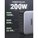Ugreen Nexode 200W GaN seinalaadija