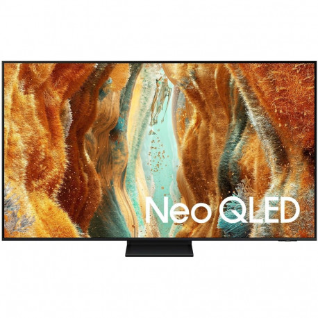 Samsung QN70F, 65'', 4K UHD, Neo QLED, Mini LED, must - Teler