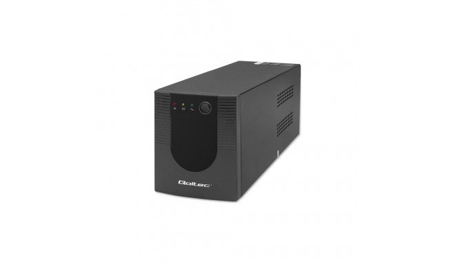 QOLTEC 53775 katkematu toiteallikas line-interactive Monolith 1200VA 720W