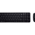 Logitech juhtmevaba lauaarvuti MK220 RU
