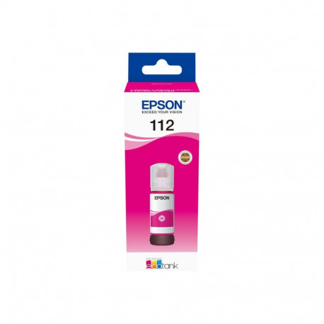 EPSON 112 EcoTank pigmendiga magenta tindipudel