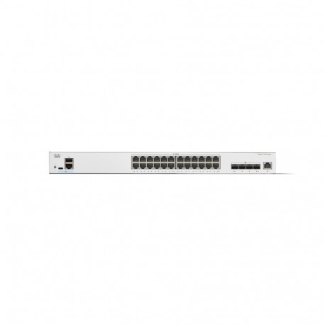 CISCO Catalyst 1300 24-pordiline lüliti 20 x 10GE RJ45 4 x 10G SFP+ ülendusporti
