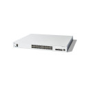 CISCO Catalyst 1300 24-pordiline lüliti 20 x 10GE RJ45 4 x 10G SFP+ ülendusporti