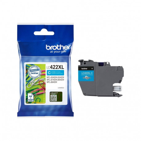 BROTHER LC422XLC HY Ink Cartridge For BH19M/B Compatible with MFC-J5340DW MFC-J5740DW MFC-J6540DW MF