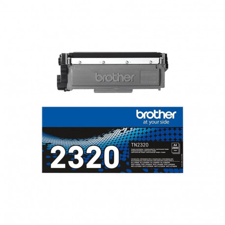 BROTHER TN2320 black toner 2400 pages