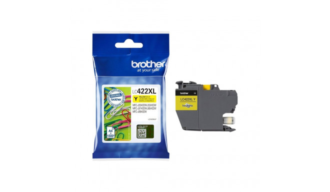 BROTHER LC422XLY HY Ink Cartridge For BH19M/B Compatible with MFC-J5340DW MFC-J5740DW MFC-J6540DW MF