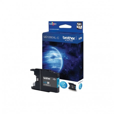 BROTHER LC1280XLC tindi kassett tsüaan 1200 lehte MFCJ6510DW MFCJ6710DW MFCJ6910DW MFCJ5910DW jaoks