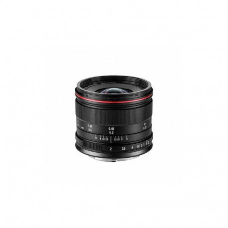 Laowa Lens C-Dreamer Lightweight 7.5 mm f / 2.0 for Micro 4/3 - black