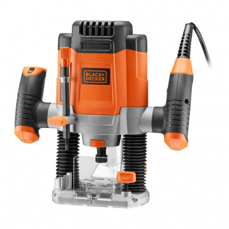 Black & Decker KW1200EKA-QS must hall oranž freespink/trimmer