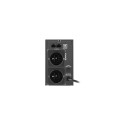 Armac O/650E/LCD line-interactive katkematu toiteallikas (UPS) 0.65 kVA 390 W 2 AC väljundit