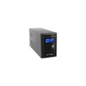 Armac O/650E/LCD line-interactive katkematu toiteallikas (UPS) 0.65 kVA 390 W 2 AC väljundit
