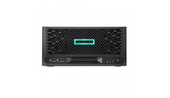 HPE ProLiant MicroServer Gen10+ v2 server 0 GB Ultra Micro Tower Intel® Xeon® E-2314 2,8 GHz 16 GB D