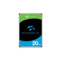 Seagate SkyHawk AI internal hard drive 20 TB 7200 RPM 256 MB 3.5" Serial ATA III (ST20000VE002)