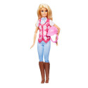 Barbie Mysteries: The Great Horse Chase “Malibu” Doll with Riding Clothes & Accessories