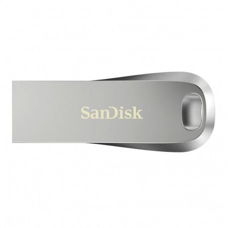 SanDisk USB-mälupulk Ultra Luxe 256GB USB Type-A 3.2 Gen 1 (3.1 Gen 1), hõbe