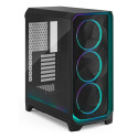 Fractal Design Meshify 3 Ambience Pro RGB must TG hele toon