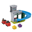 Fisher-Price Thomas & Friends minu esimene Knapfordi jaama rongi mängukomplekt väikelastele, 6 osa