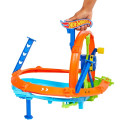 Hot Wheels Rapid Launch & Loop mängukomplekt 1:64 mõõtkavas survevalatud mänguautoga, avarii- ja raj