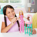 Barbie beebiarsti nukk blondi moenukuga, 1 beebinukk, mööbel ja tarvikud
