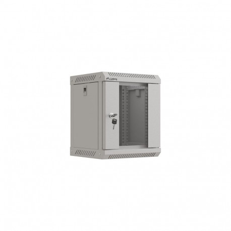 Lanberg rack-kapp WF11-3306-10S 6U seinale paigaldatav, hall