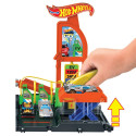 Hot Wheels City super laadimis tankla 1:64 mõõtkavas mänguautoga
