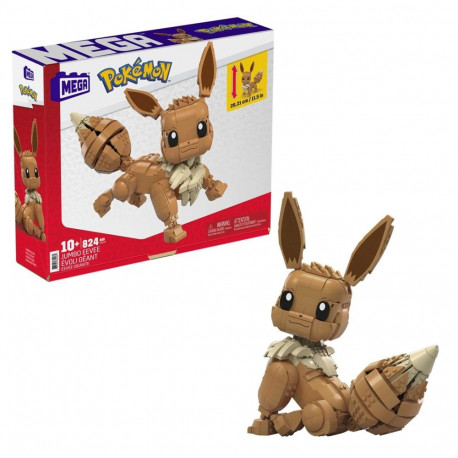MEGA Pokémon Construx ehituskomplekt Jumbo Eevee