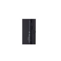 LG 55XS4J-B digitaalne reklaamekraan 139,7 cm (55") IPS Wi-Fi 4000 cd/m² Full HD must WebOS 24/7