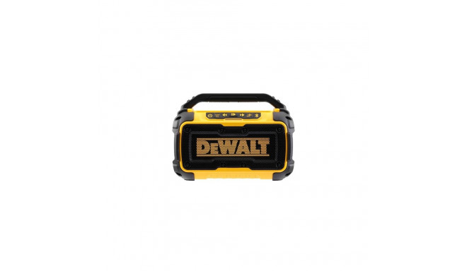 Dewalt DCR011 XJ kollane/must Bluetooth kõlar jack USB