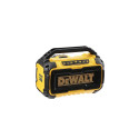 Dewalt DCR011 XJ kollane/must Bluetooth kõlar jack USB