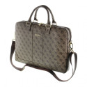 Guess - Guess 4G UpTown Computer Bag 15'' Brown