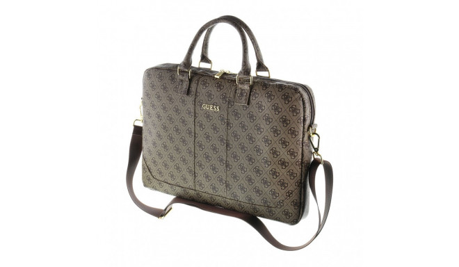Guess - Guess 4G UpTown Computer Bag 15'' Brown