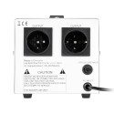 Automaatne pingestabilisaator KEMOT MSER-1000 (1000 VA, servomootor)
