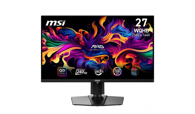 Monitor MSI MAG 271QPXDE QD-OLED E2 (9S6-3CD89T-011)