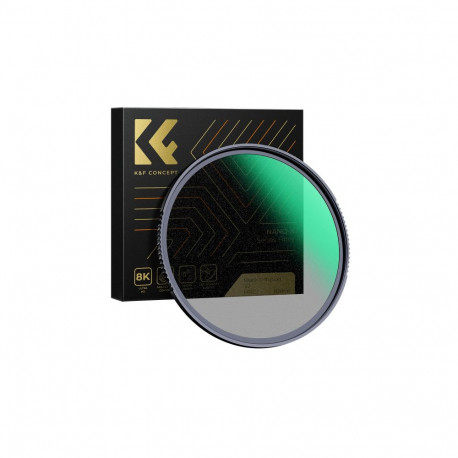 Lens Filter - K&f Concept Nano-x Mrc 1/2-82 Mm Diffusion Filter Black