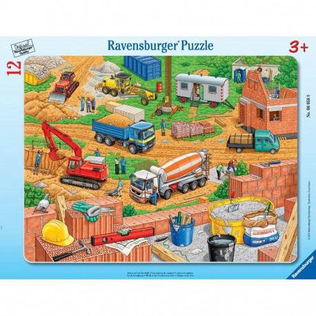 Ravensburger puzzle Ehitusmasinad 12pcs