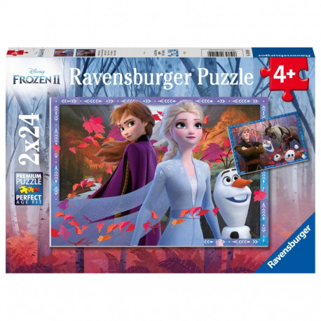 Ravensburger pusle  2x24 tk Frozen