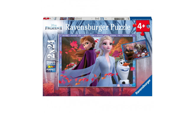 Ravensburger pusle  2x24 tk Frozen