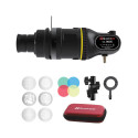 Quadralite SVL-800S LED light with Snoot