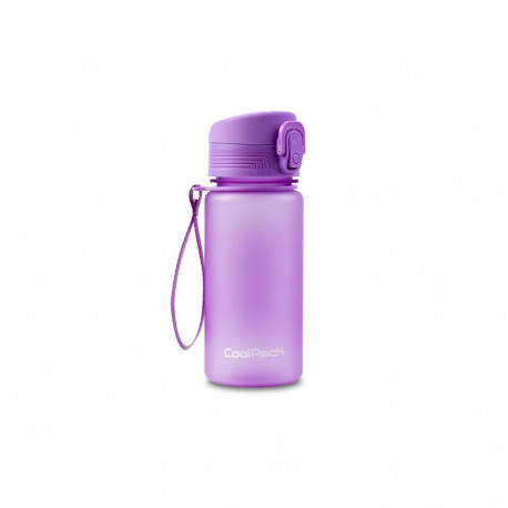 WATER BOTTLE BRISK 400 ML POWDER PURPLE