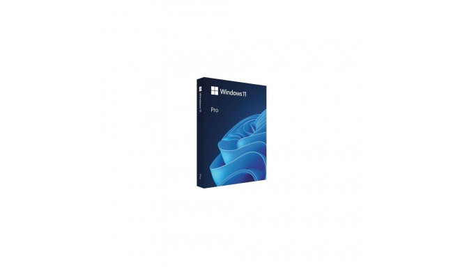 Microsoft Windows 11 Pro Full packaged product (FPP) 1 license(s)