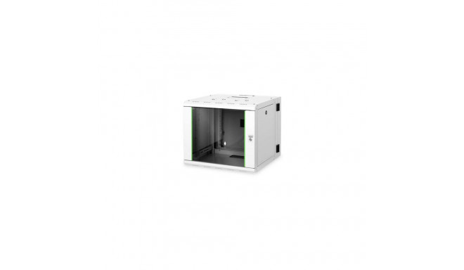 Digitus Wall Mounting Cabinet Unique Series - double sectioned, pivoted
