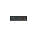 Shuttle Slim AI PC DN11H7 Intel Core Ultra 7 155H, Intel Arc graphics, 2xHDMI, 2x DP, 4x 2.5 Gbit LA