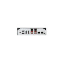 Shuttle Slim AI PC DN11H7 Intel Core Ultra 7 155H, Intel Arc graphics, 2xHDMI, 2x DP, 4x 2.5 Gbit LA